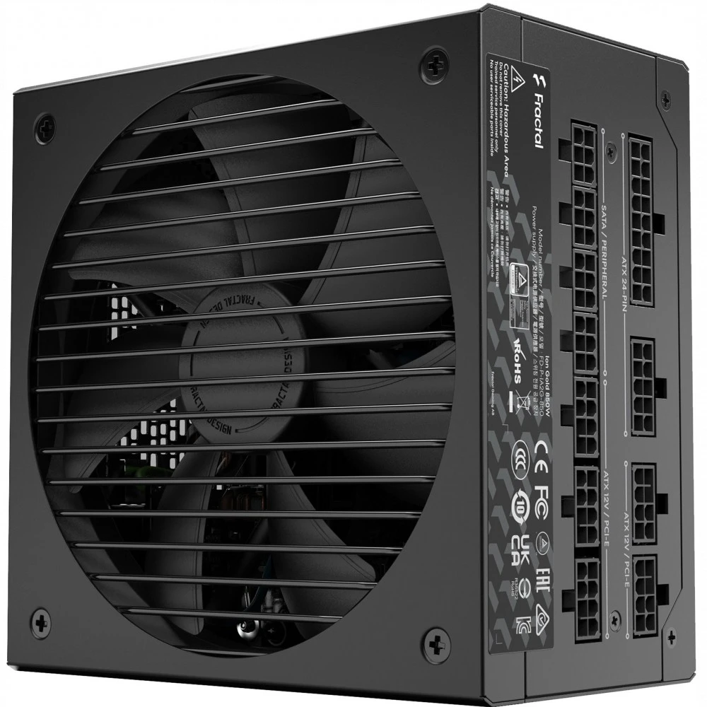 Блок питания FRACTAL DESIGN FD-P-IA2G-850-EU 850 Вт