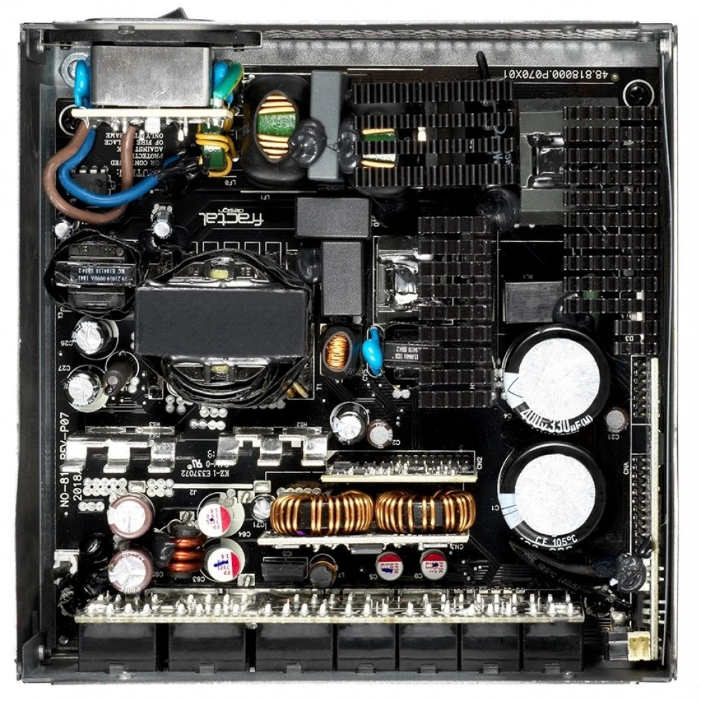 Блок питания FRACTAL DESIGN FD-PSU-IONP-660P-BK-EU 660 Вт, 80+ Platinum