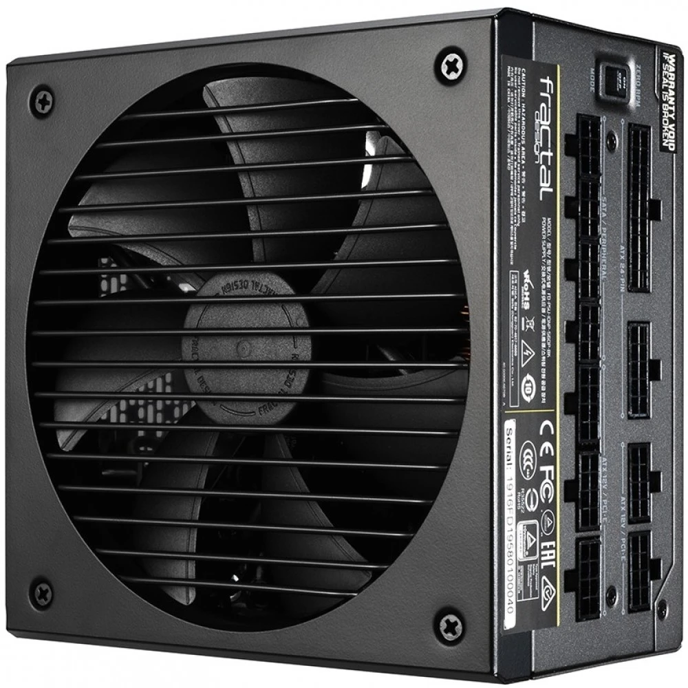 Блок питания FRACTAL DESIGN FD-PSU-IONP-660P-BK-EU 660 Вт, 80+ Platinum