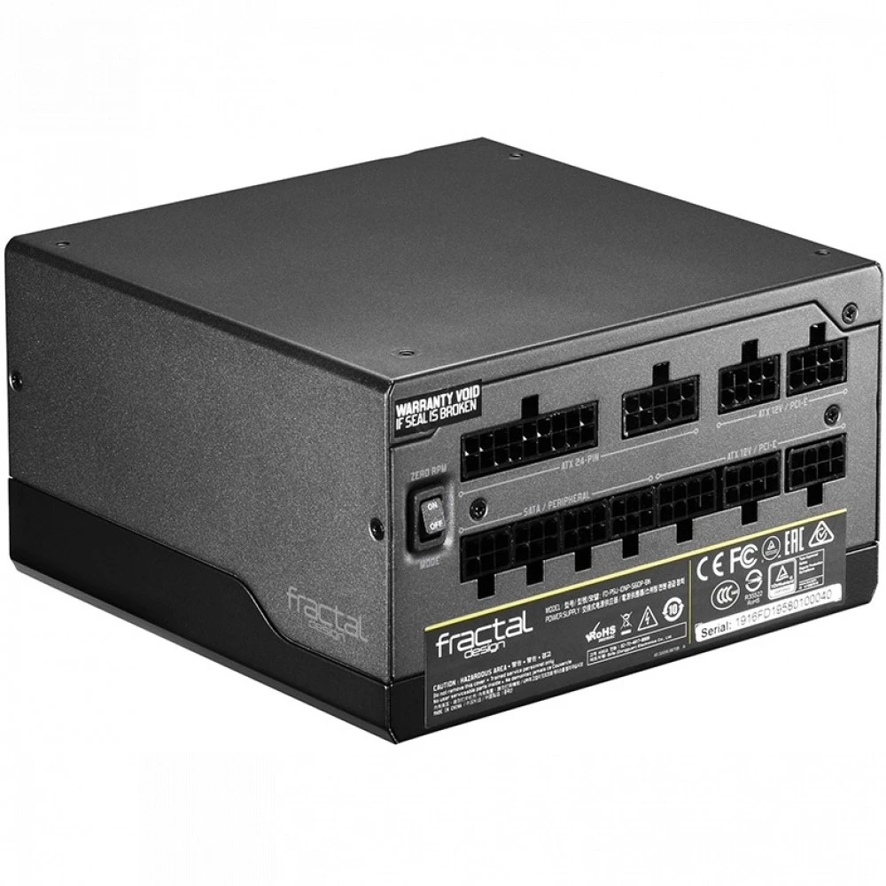 Блок питания FRACTAL DESIGN FD-PSU-IONP-660P-BK-EU 660 Вт, 80+ Platinum