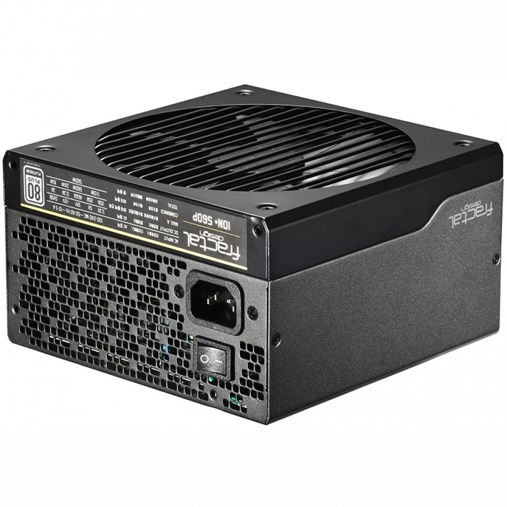 Блок питания FRACTAL DESIGN FD-PSU-IONP-660P-BK-EU 660 Вт, 80+ Platinum