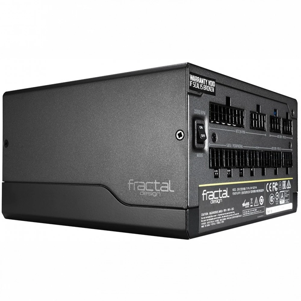 Блок питания FRACTAL DESIGN FD-PSU-IONP-660P-BK-EU 660 Вт, 80+ Platinum