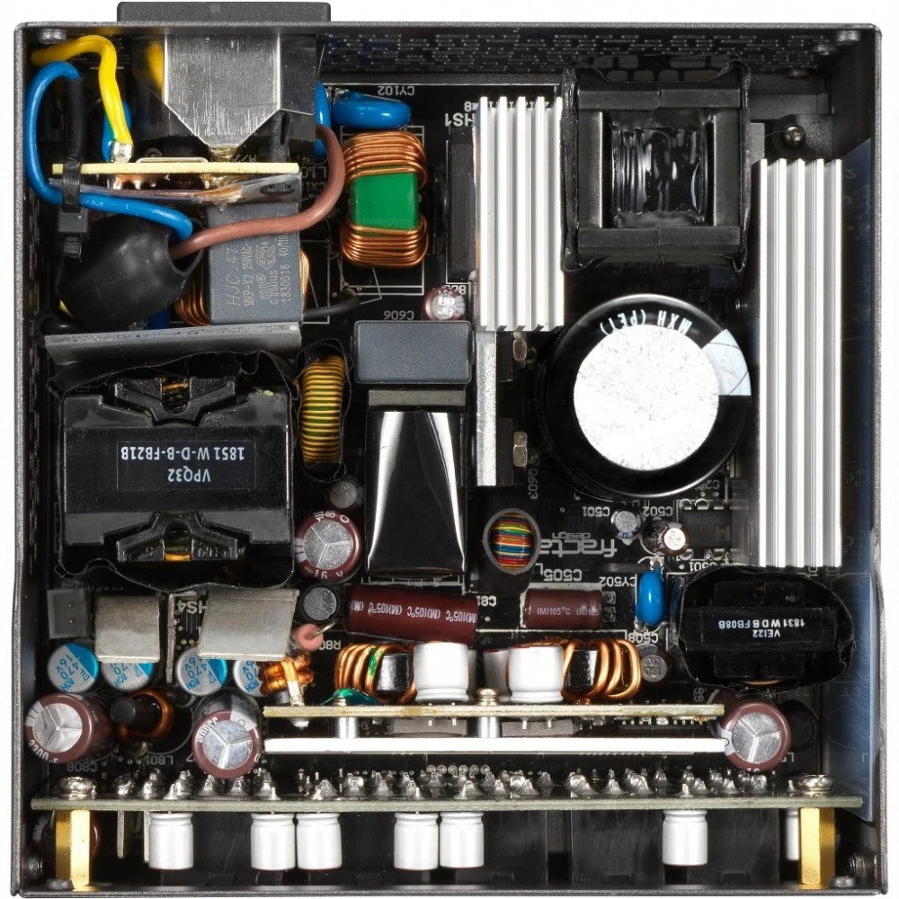 Блок питания FRACTAL DESIGN FD-PSU-ION-SFX-650G-BK-EU 600 Вт