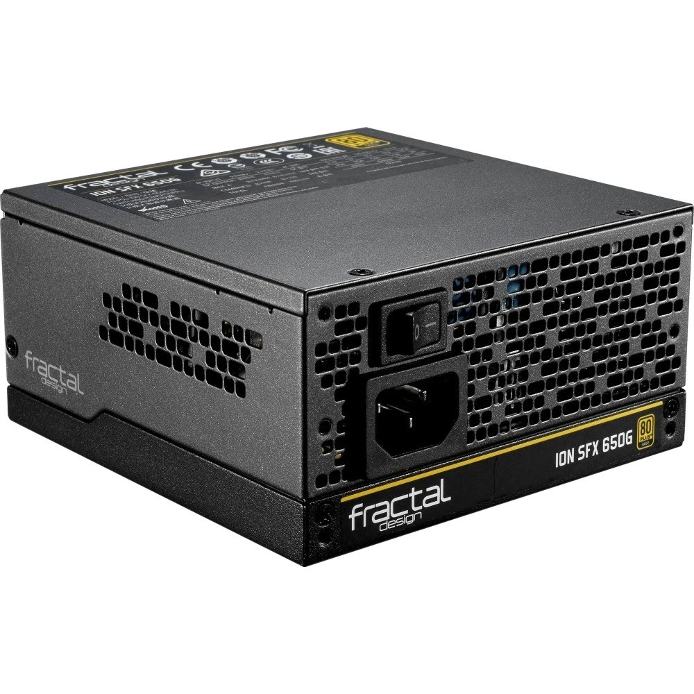 Блок питания FRACTAL DESIGN FD-PSU-ION-SFX-650G-BK-EU 600 Вт