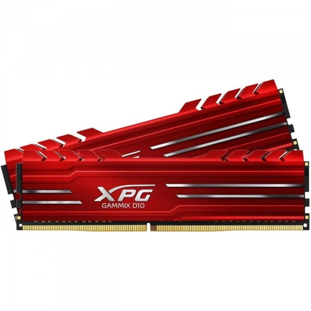 ОЗУ ADATA 8 ГБ AX4U30008G16A-DR10 DIMM, DDR4, 16 Гб (2 х 8 Гб), 3000 МГц
