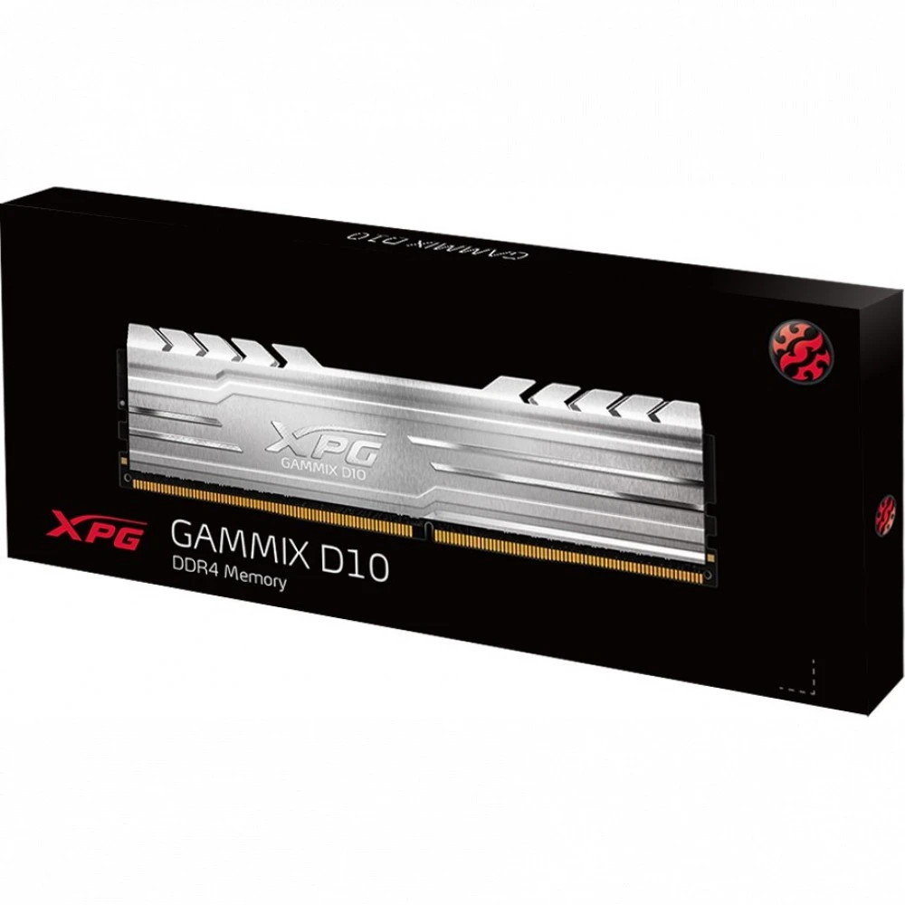 ОЗУ ADATA 8 ГБ AX4U30008G16A-DR10 DIMM, DDR4, 16 Гб (2 х 8 Гб), 3000 МГц