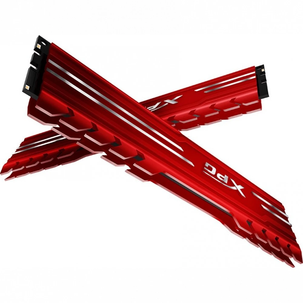 ОЗУ ADATA 8 ГБ AX4U30008G16A-DR10 DIMM, DDR4, 16 Гб (2 х 8 Гб), 3000 МГц