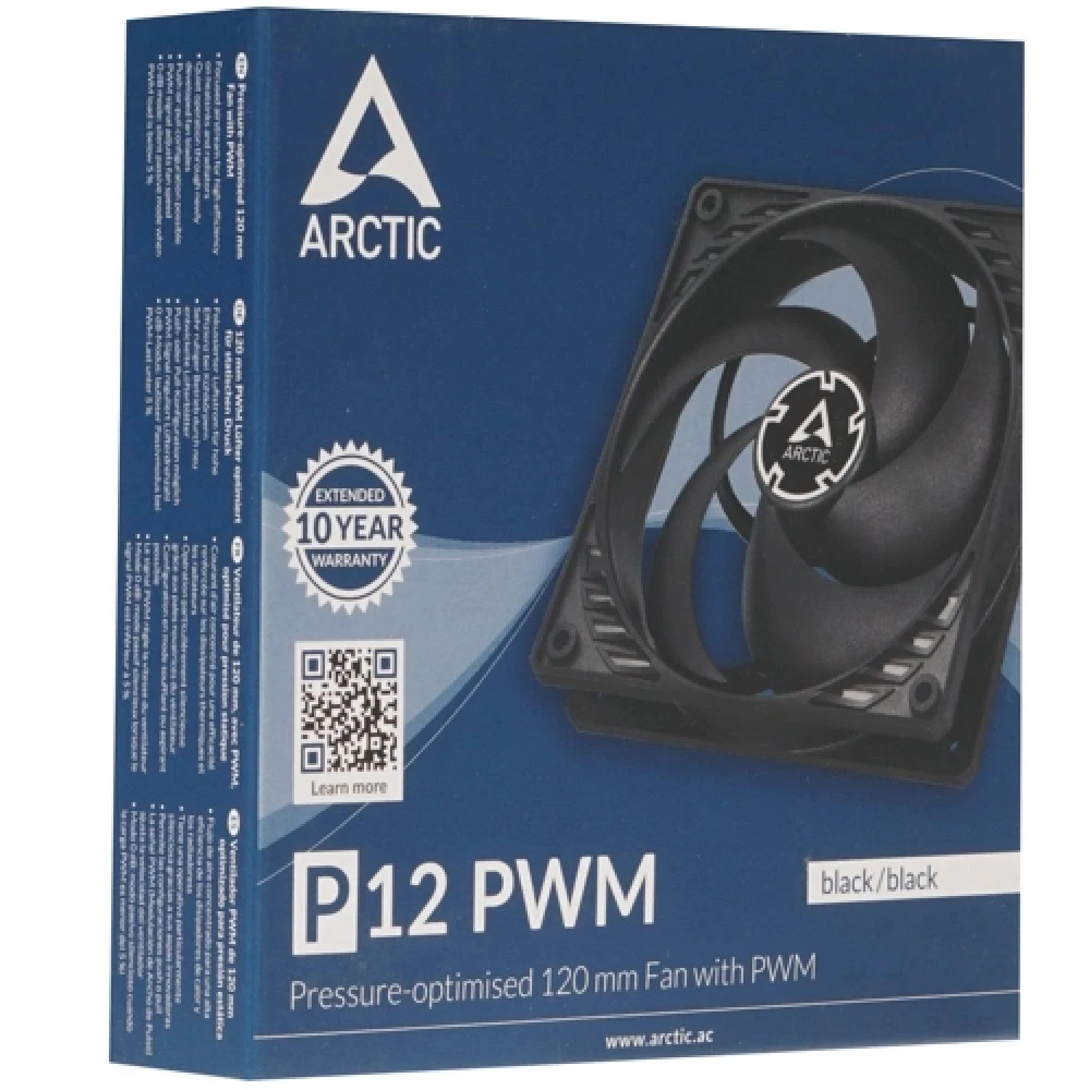 Система охлаждения ARCTIC Arctic Cooling P12 PWM ACFAN00119A Для системного блока