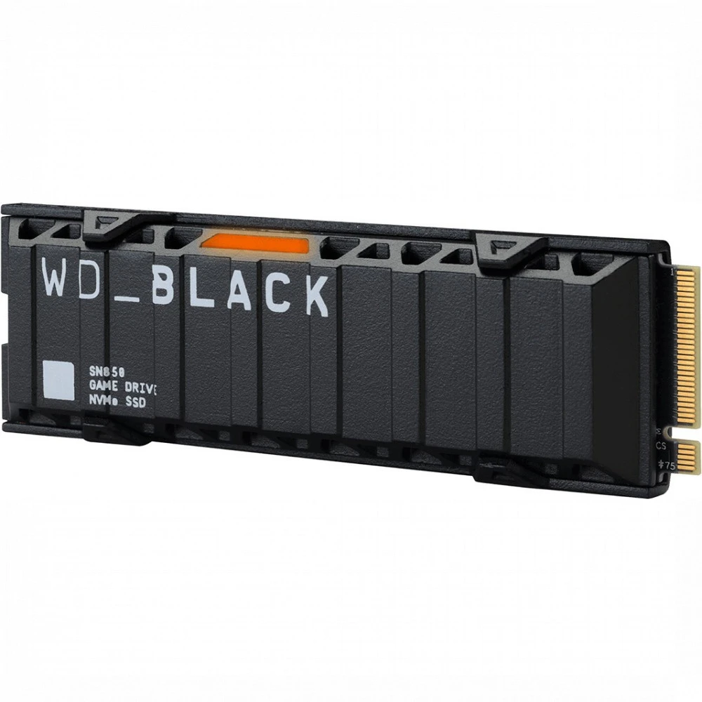 Жесткий диск Western Digital WD_BLACK SN850 WDS100T1XHE SSD (твердотельные), 1 ТБ, M.2, PCIe