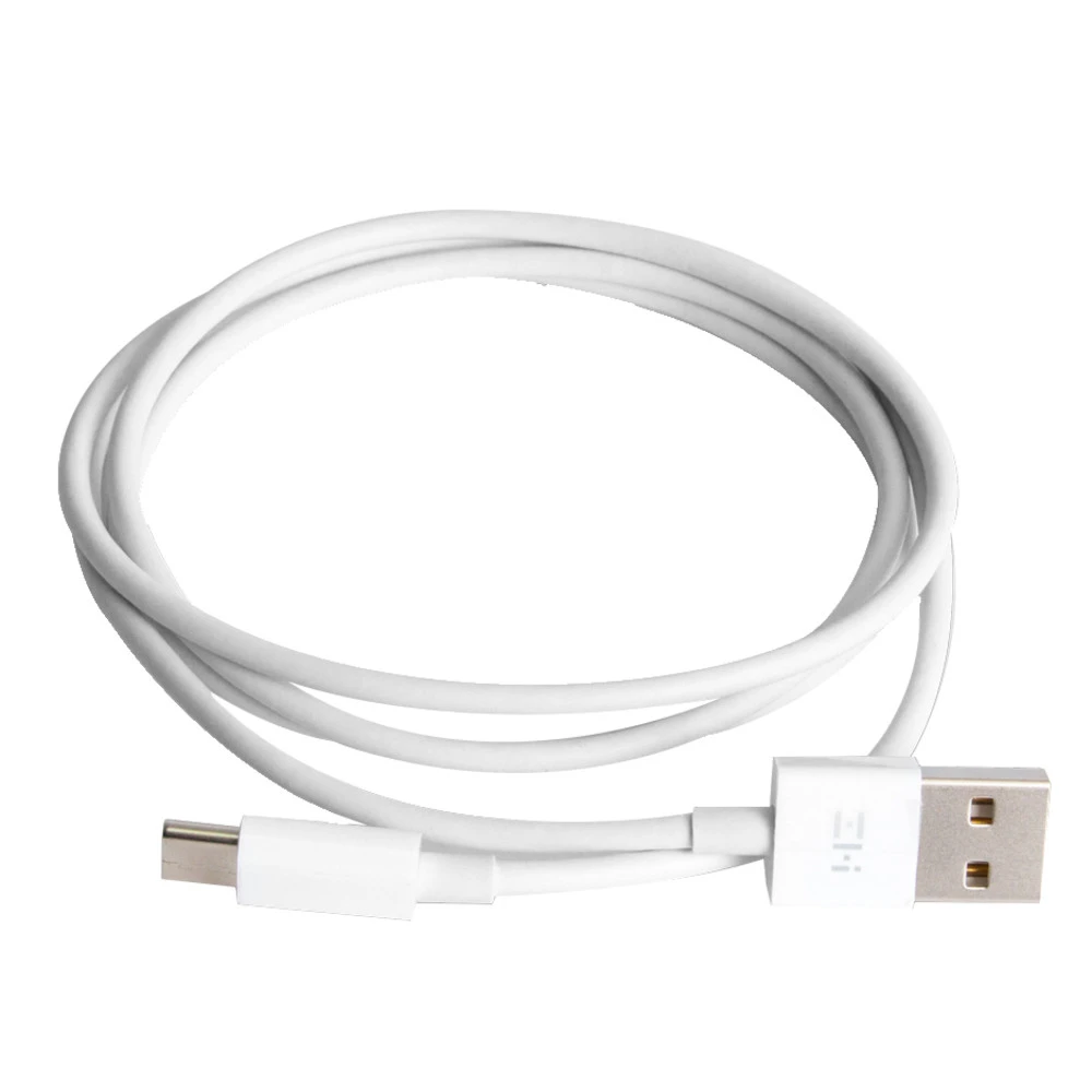 Кабель интерфейсный Xiaomi ZMI, Type-c,100 cm, Белый 26643 USB Type A - USB Type C