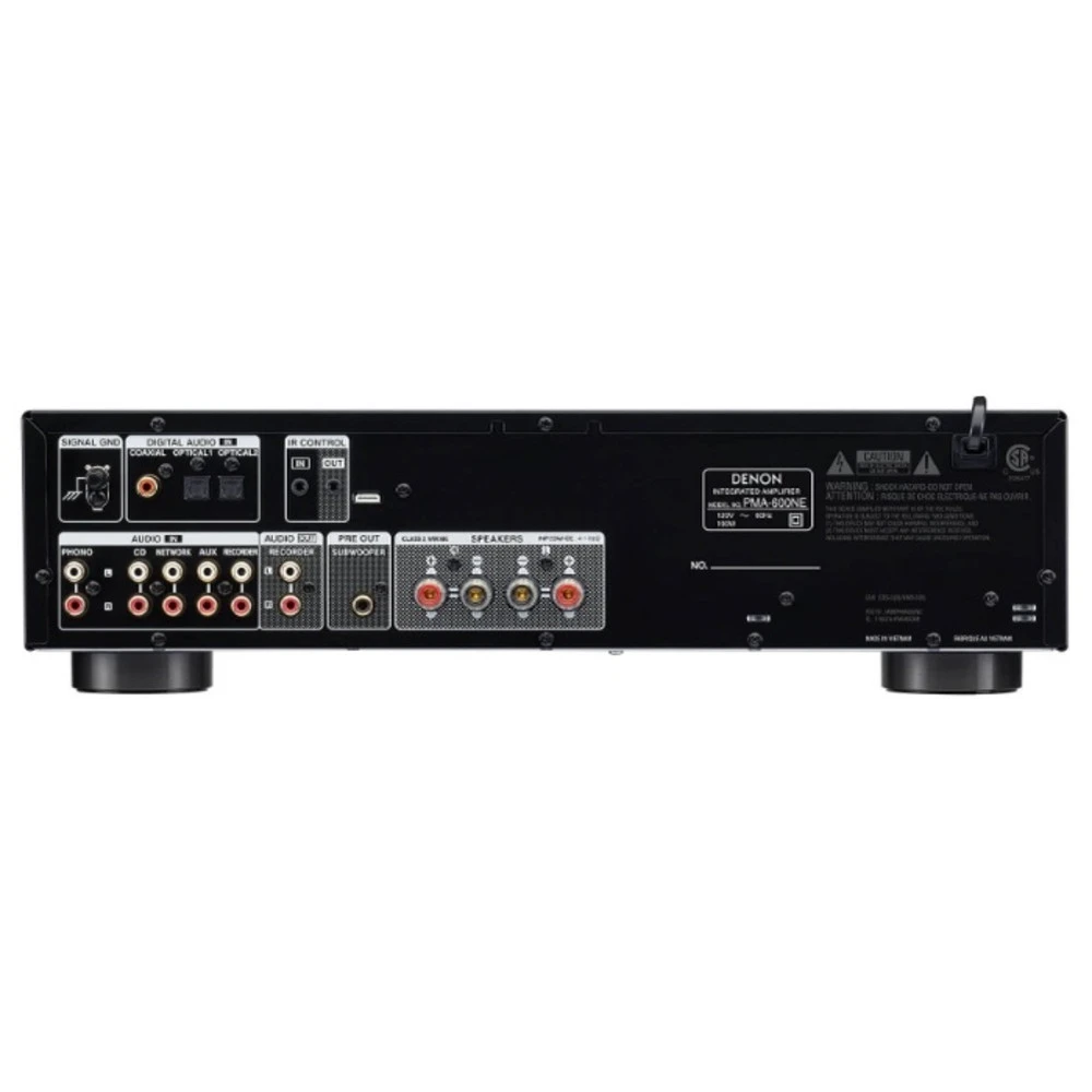 Аксессуар для аудиотехники DENON PMA-600NE Black PMA-600NE/B