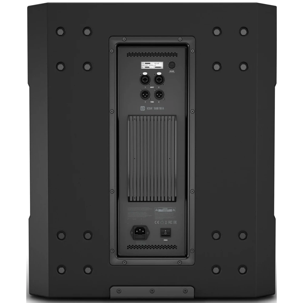 Громкоговоритель LD Systems ICOA SUB 18 A LDICOASUB18A