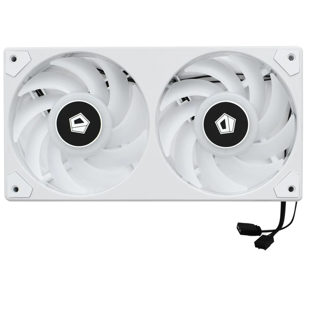 Система охлаждения ID-Cooling Жидкостная система ICEFLOW 240 ARGB SNOW Для процессора