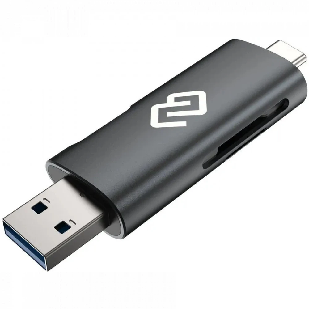Аксессуар для ПК и Ноутбука Digma CR-СU2520-G Картридер
