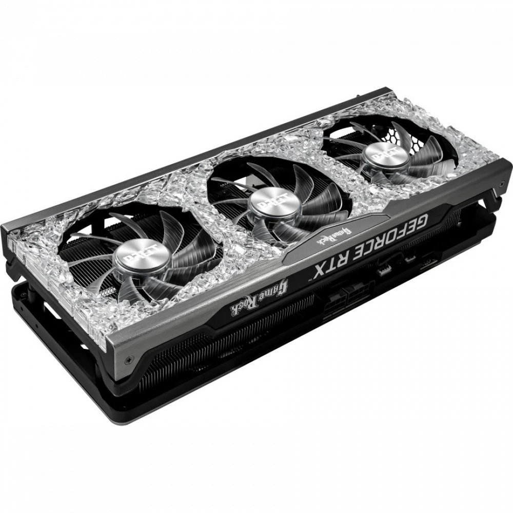 Видеокарта Palit RTX 3070 Ti GameRock OC (NED307TT19P2-1047G) 8 ГБ
