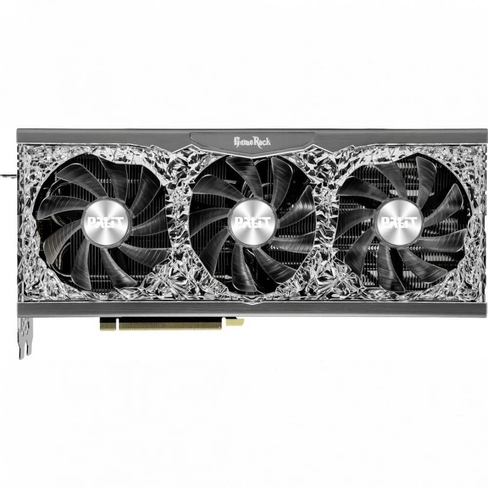 Видеокарта Palit RTX 3070 Ti GameRock OC (NED307TT19P2-1047G) 8 ГБ