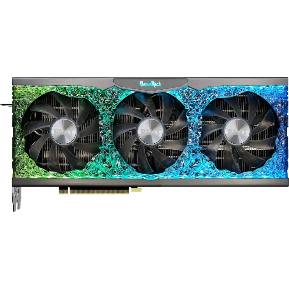 Видеокарта Palit RTX 3070 Ti GameRock OC (NED307TT19P2-1047G) 8 ГБ