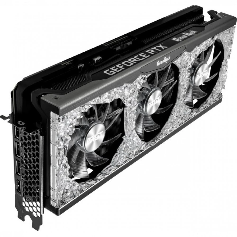 Видеокарта Palit RTX 3070 Ti GameRock OC (NED307TT19P2-1047G) 8 ГБ