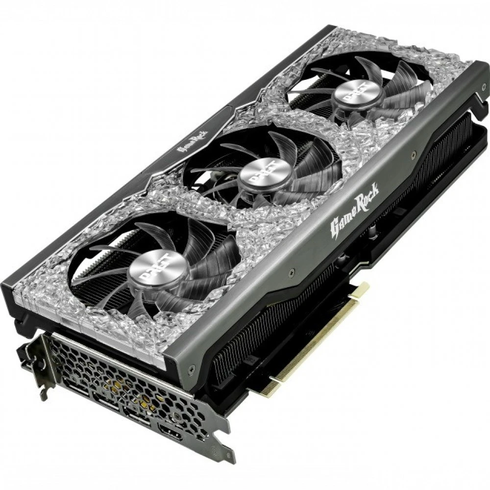 Видеокарта Palit RTX 3070 Ti GameRock OC (NED307TT19P2-1047G) 8 ГБ