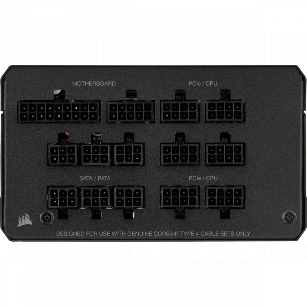 Блок питания Corsair RM1000x CP-9020201-EU 1000 Вт, 80+ Gold