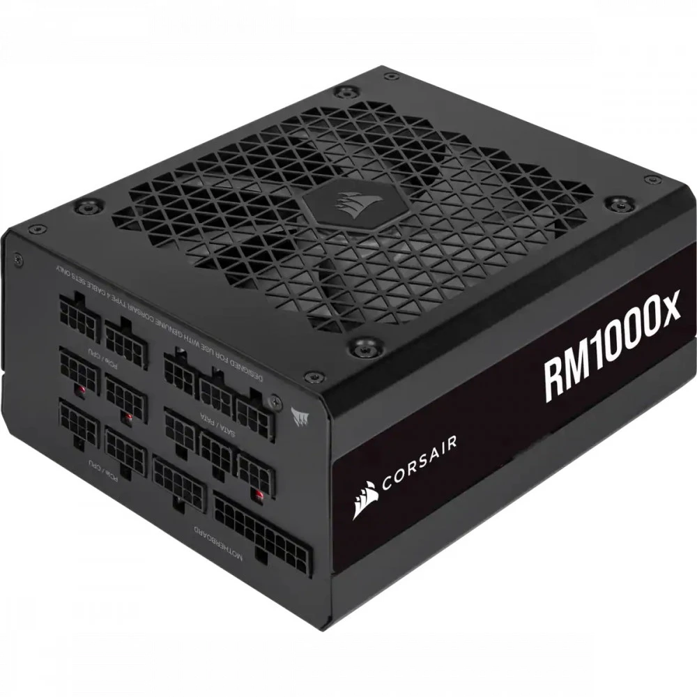 Блок питания Corsair RM1000x CP-9020201-EU 1000 Вт, 80+ Gold