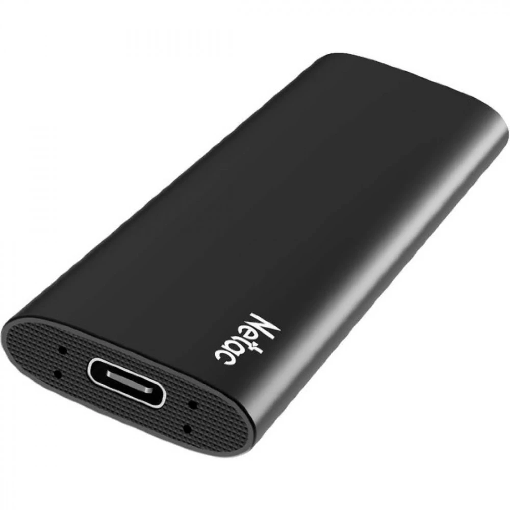 Внешние накопители Netac Z SLIM NT01ZSLIM-500G-32BK 500 ГБ
