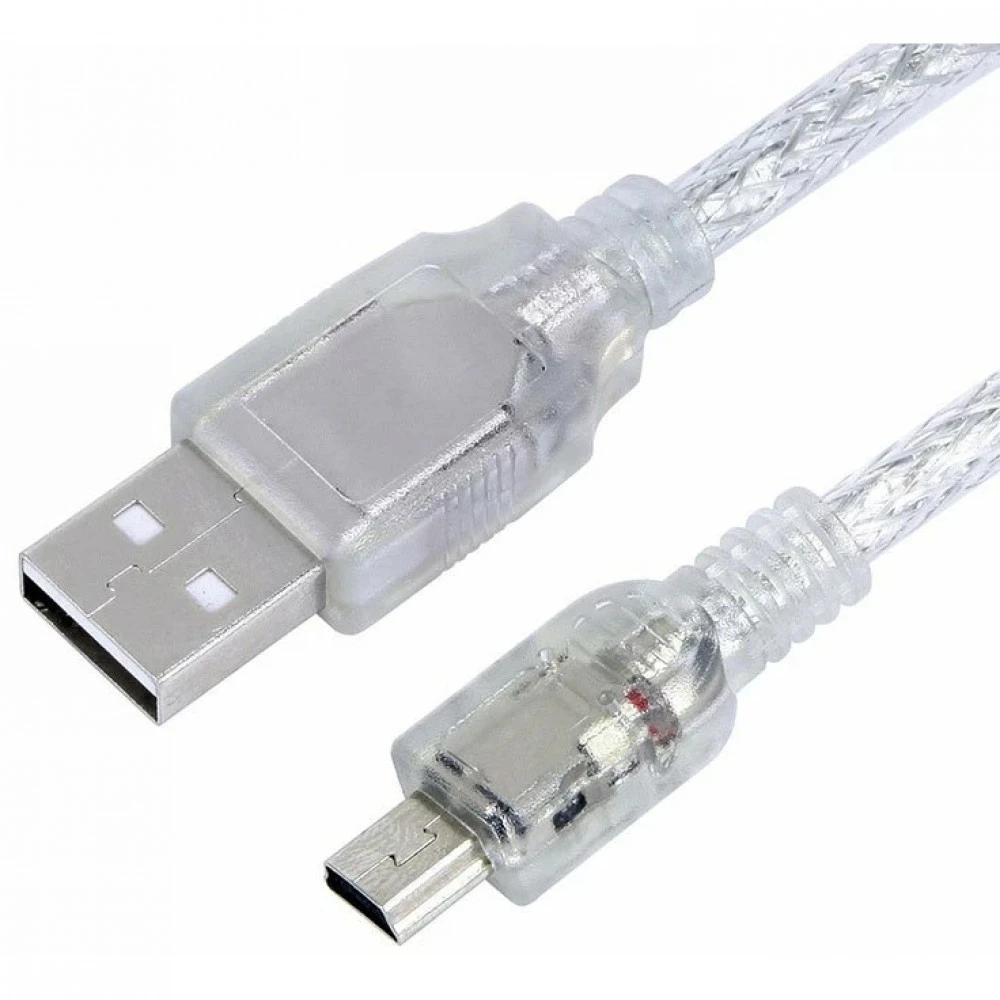 Кабель интерфейсный Greenconnect UM1M5P-BD2S GCR-UM1M5P-BD2S-3.0m USB Type A - MiniUSB
