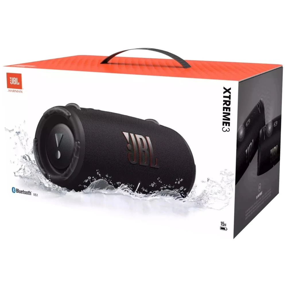 Портативная колонка JBL Xtreme3 Black 1318623 Черный