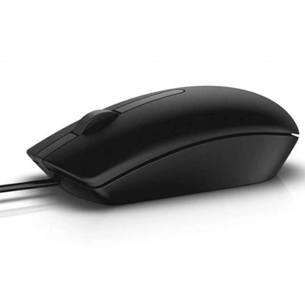 Мышь Dell MS116 570-AAIR Бюджетные, Проводная