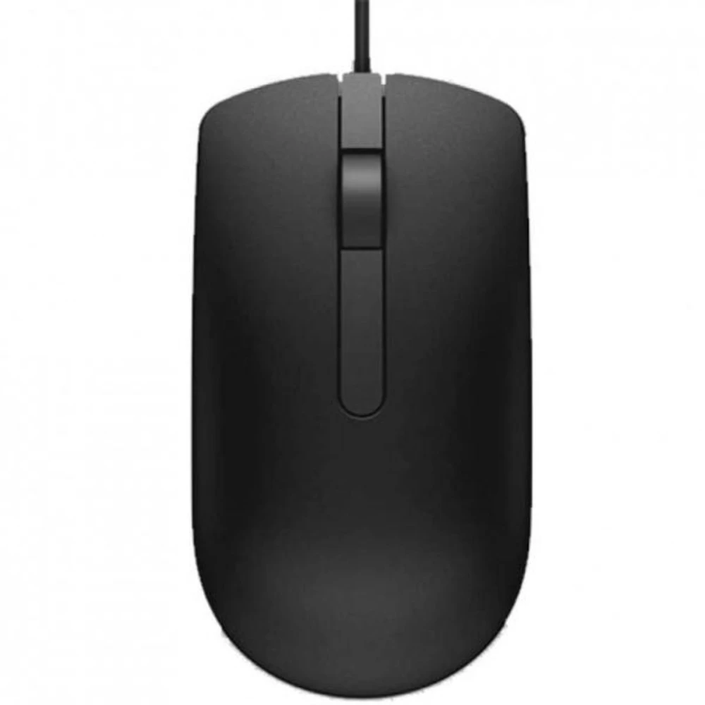 Мышь Dell MS116 570-AAIR Бюджетные, Проводная