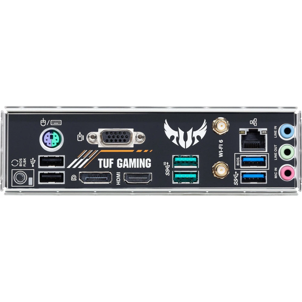 Материнская плата Asus TUF GAMING B550M-E Micro-ATX, AMD AM4