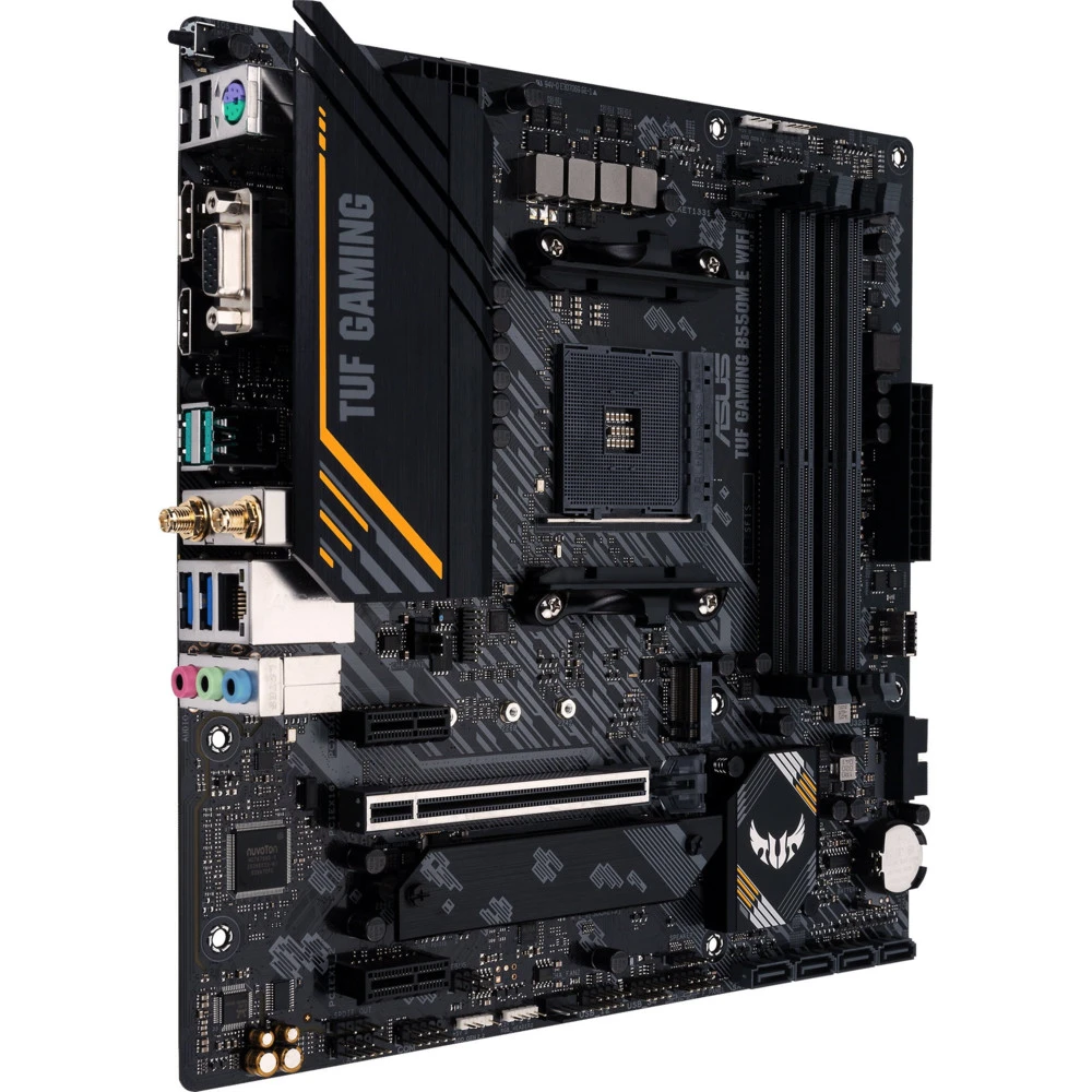 Материнская плата Asus TUF GAMING B550M-E Micro-ATX, AMD AM4