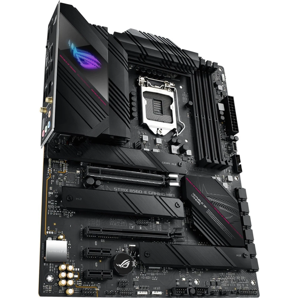Материнская плата Asus ROG STRIX B560-E GAMING WIFI ATX, LGA 1200