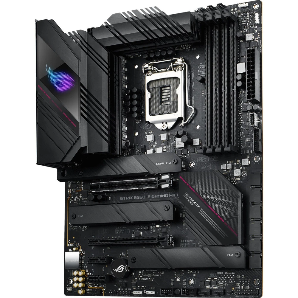 Материнская плата Asus ROG STRIX B560-E GAMING WIFI ATX, LGA 1200