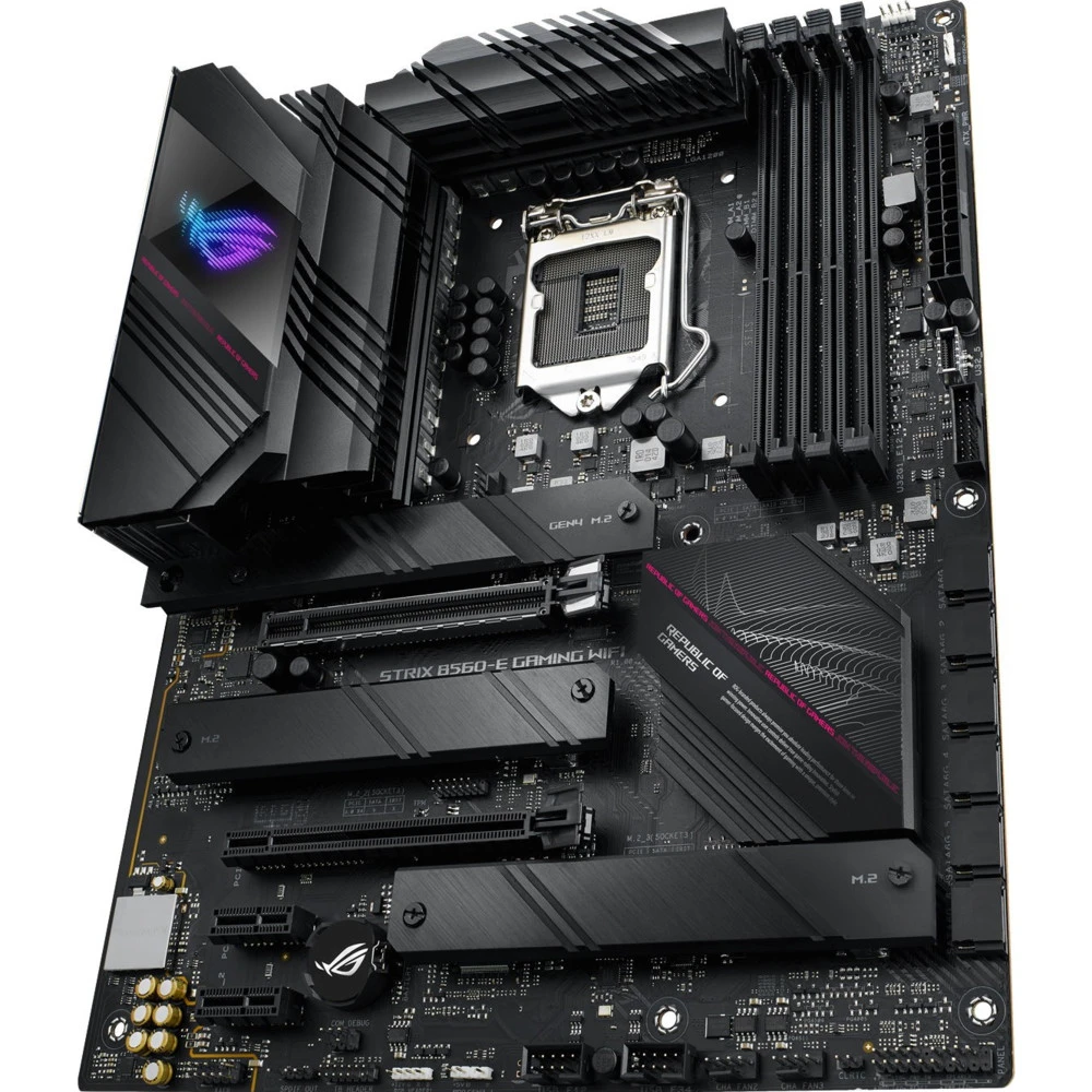 Материнская плата Asus ROG STRIX B560-E GAMING WIFI ATX, LGA 1200