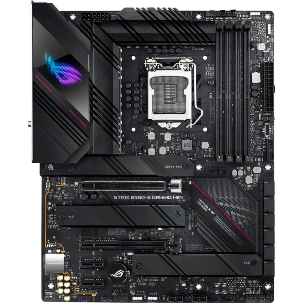 Материнская плата Asus ROG STRIX B560-E GAMING WIFI ATX, LGA 1200