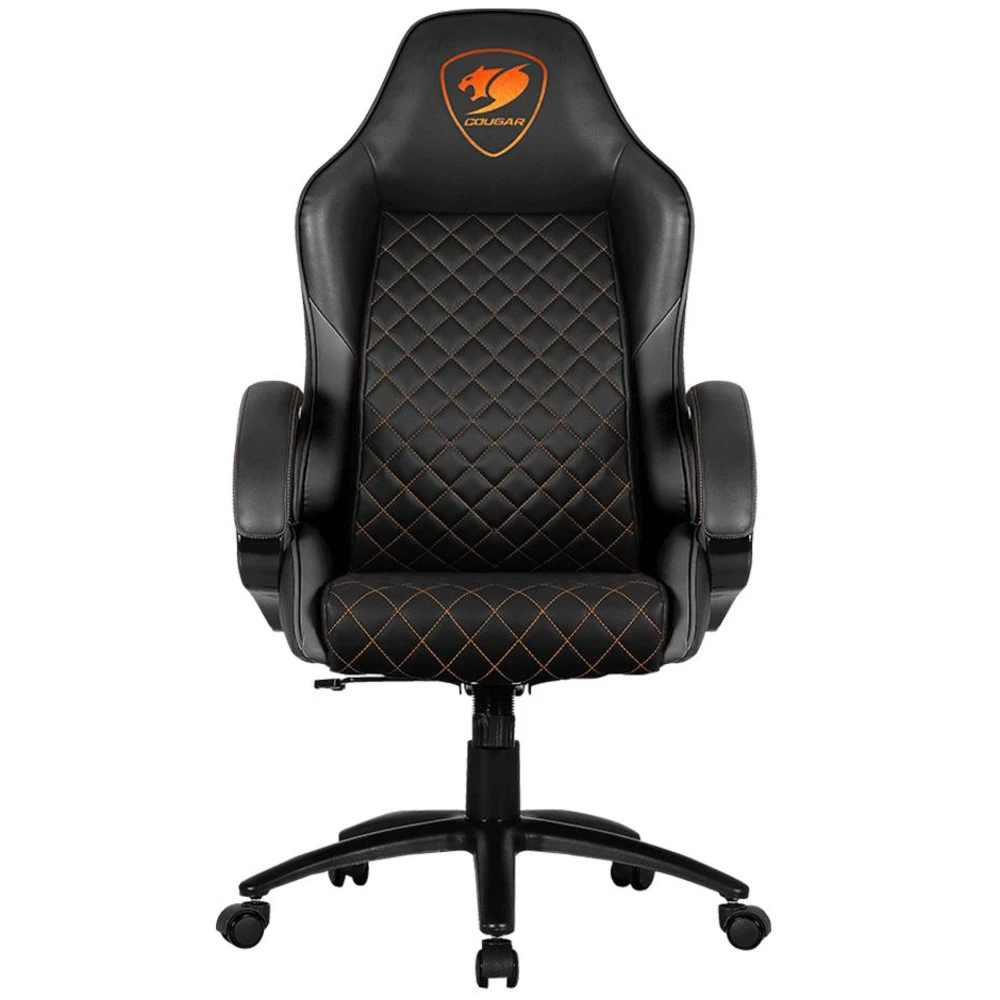Компьютерное кресло Cougar Игровое компьютерное кресло FUSION BLACK 1304204