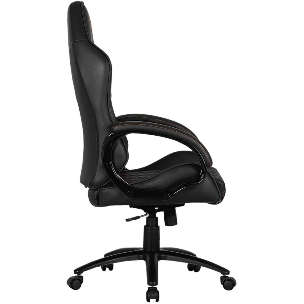Компьютерное кресло Cougar Игровое компьютерное кресло FUSION BLACK 1304204
