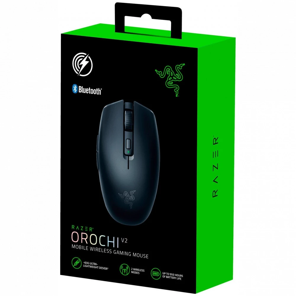Мышь Razer Orochi V2 RZ01-03730100-R3G1 Игровые, Беспроводная