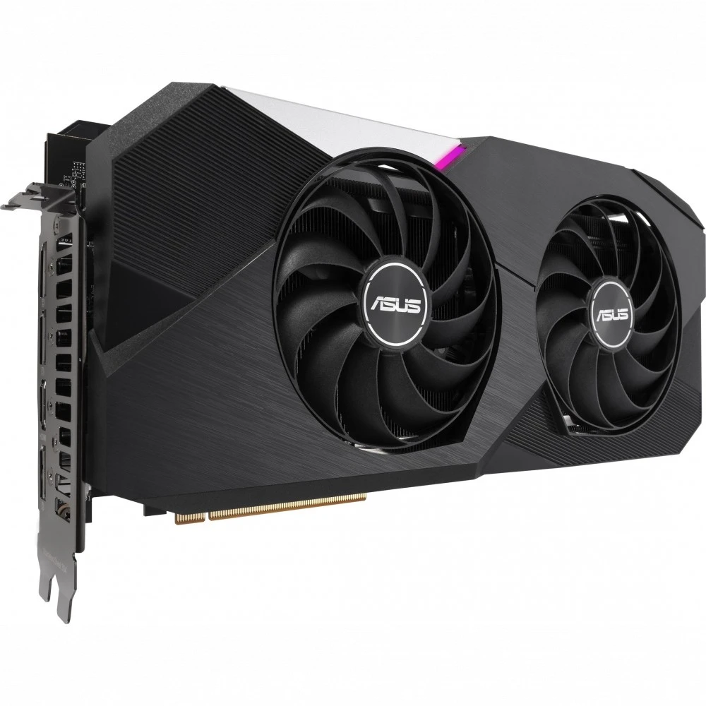 Видеокарта Asus DUAL-RX6700XT-12G RTL ASUS DUAL-RX6700XT-12G RTL 12 ГБ