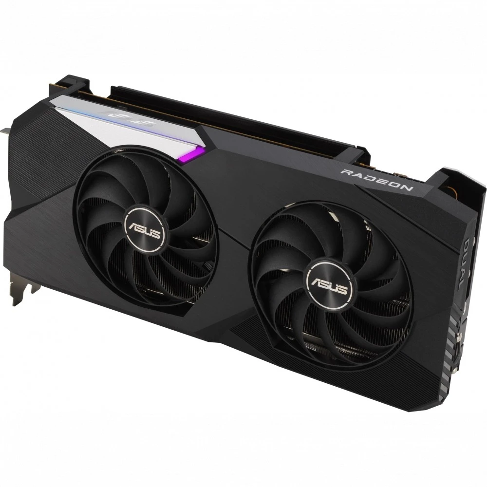 Видеокарта Asus DUAL-RX6700XT-12G RTL ASUS DUAL-RX6700XT-12G RTL 12 ГБ