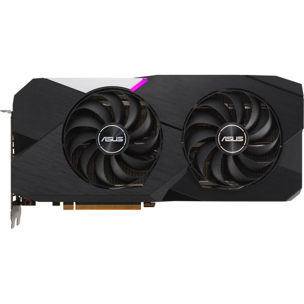 Видеокарта Asus DUAL-RX6700XT-12G RTL ASUS DUAL-RX6700XT-12G RTL 12 ГБ
