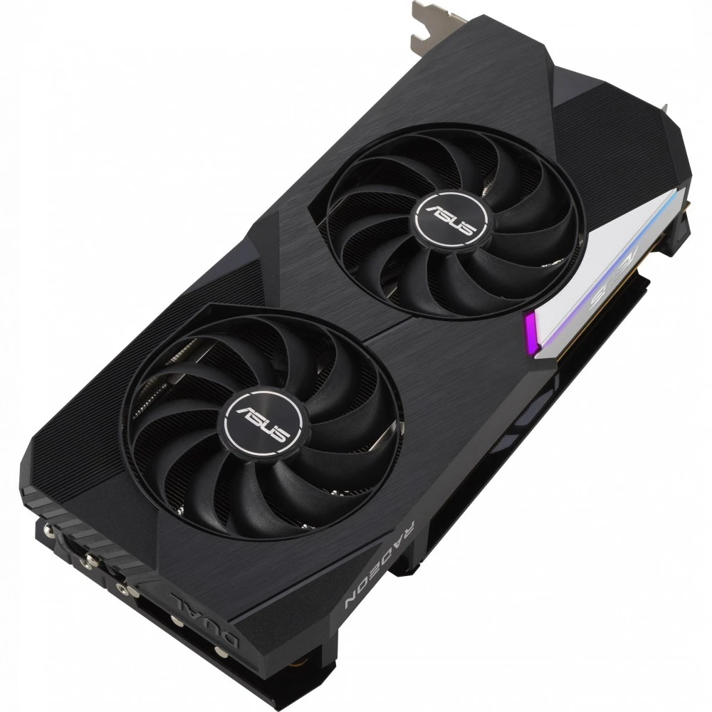 Видеокарта Asus DUAL-RX6700XT-12G RTL ASUS DUAL-RX6700XT-12G RTL 12 ГБ