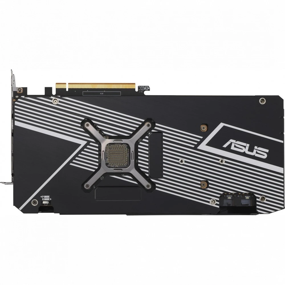 Видеокарта Asus DUAL-RX6700XT-12G RTL ASUS DUAL-RX6700XT-12G RTL 12 ГБ