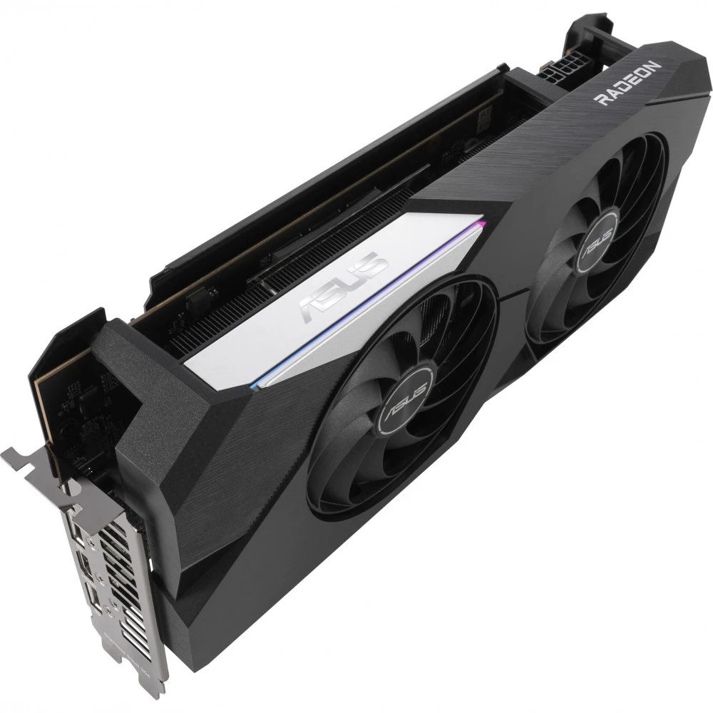 Видеокарта Asus DUAL-RX6700XT-12G RTL ASUS DUAL-RX6700XT-12G RTL 12 ГБ