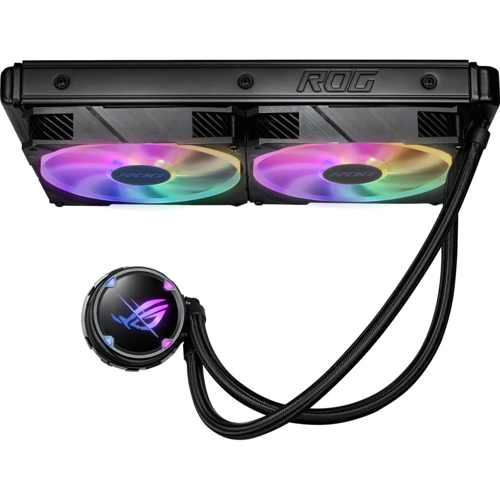 Система охлаждения Asus ROG STRIX LC II 280 ARGB Водяное охлаждение Для процессора