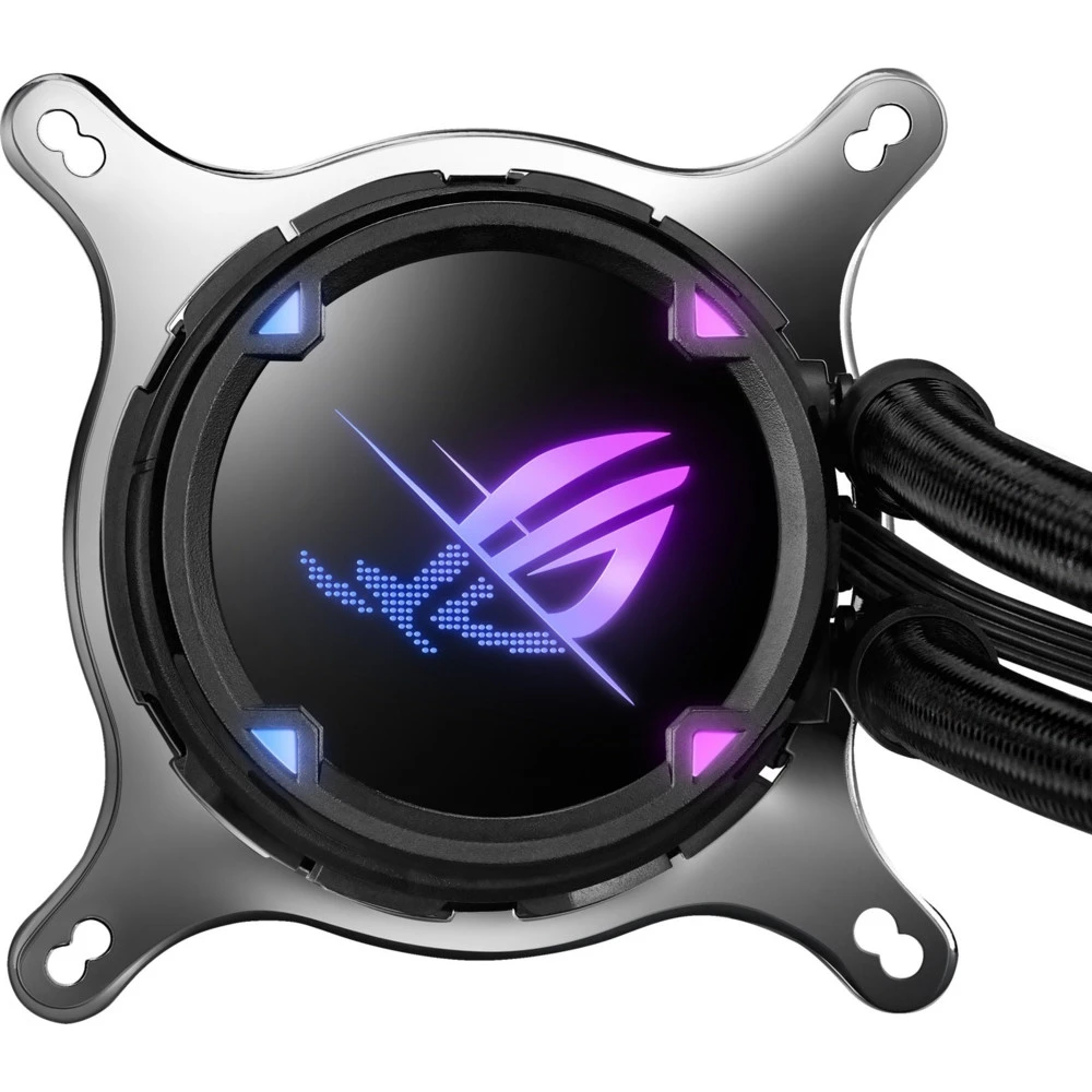 Система охлаждения Asus ROG STRIX LC II 280 ARGB Водяное охлаждение Для процессора