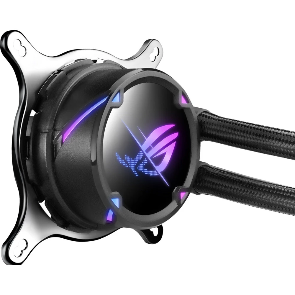 Система охлаждения Asus ROG STRIX LC II 280 ARGB Водяное охлаждение Для процессора
