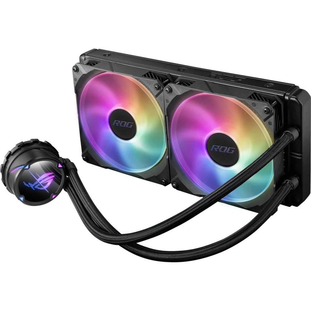 Система охлаждения Asus ROG STRIX LC II 280 ARGB Водяное охлаждение Для процессора