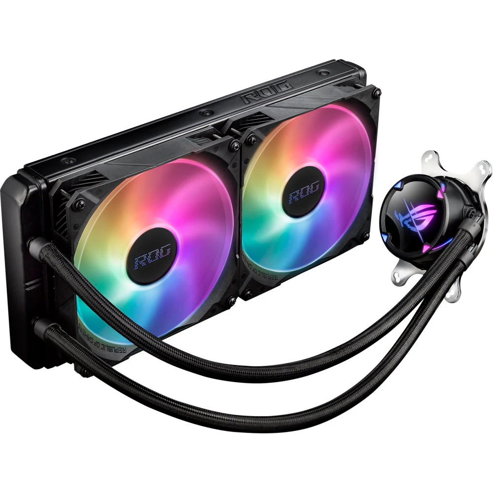 Система охлаждения Asus ROG STRIX LC II 280 ARGB Водяное охлаждение Для процессора